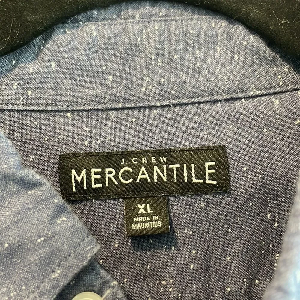 J Crew Blue button down shirt